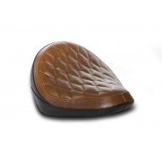 LUIMOTO Vintage Diamond Rider Seat Cover for the Honda Rebel 1100 (22-24)